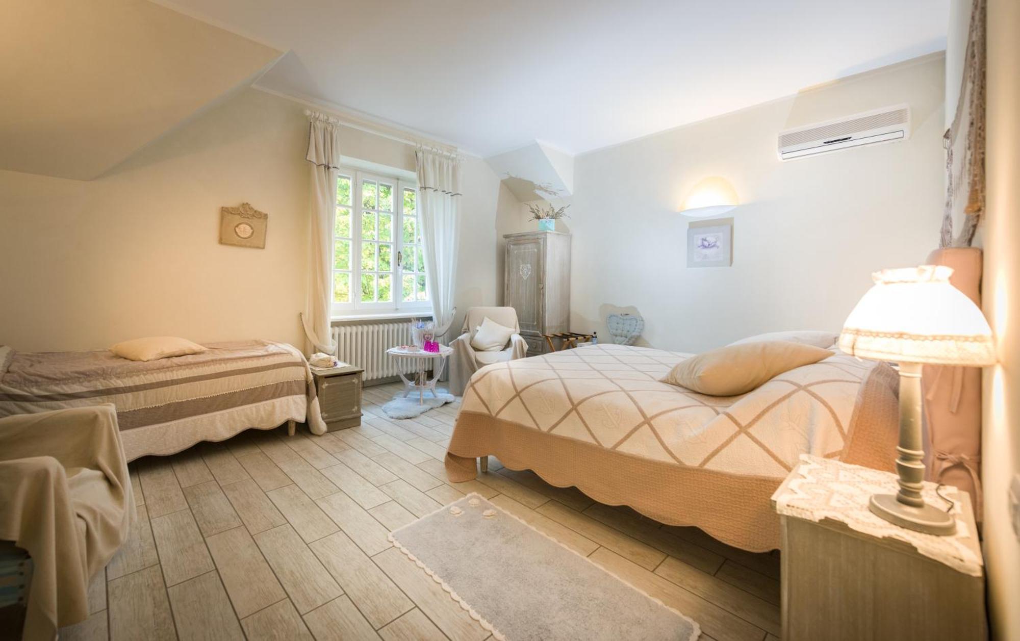 Blu Lavanda Bed & Breakfast Bed & Breakfast Luserna San Giovanni Eksteriør bilde
