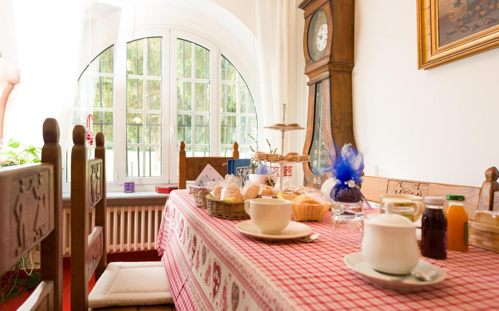 Blu Lavanda Bed & Breakfast Bed & Breakfast Luserna San Giovanni Eksteriør bilde