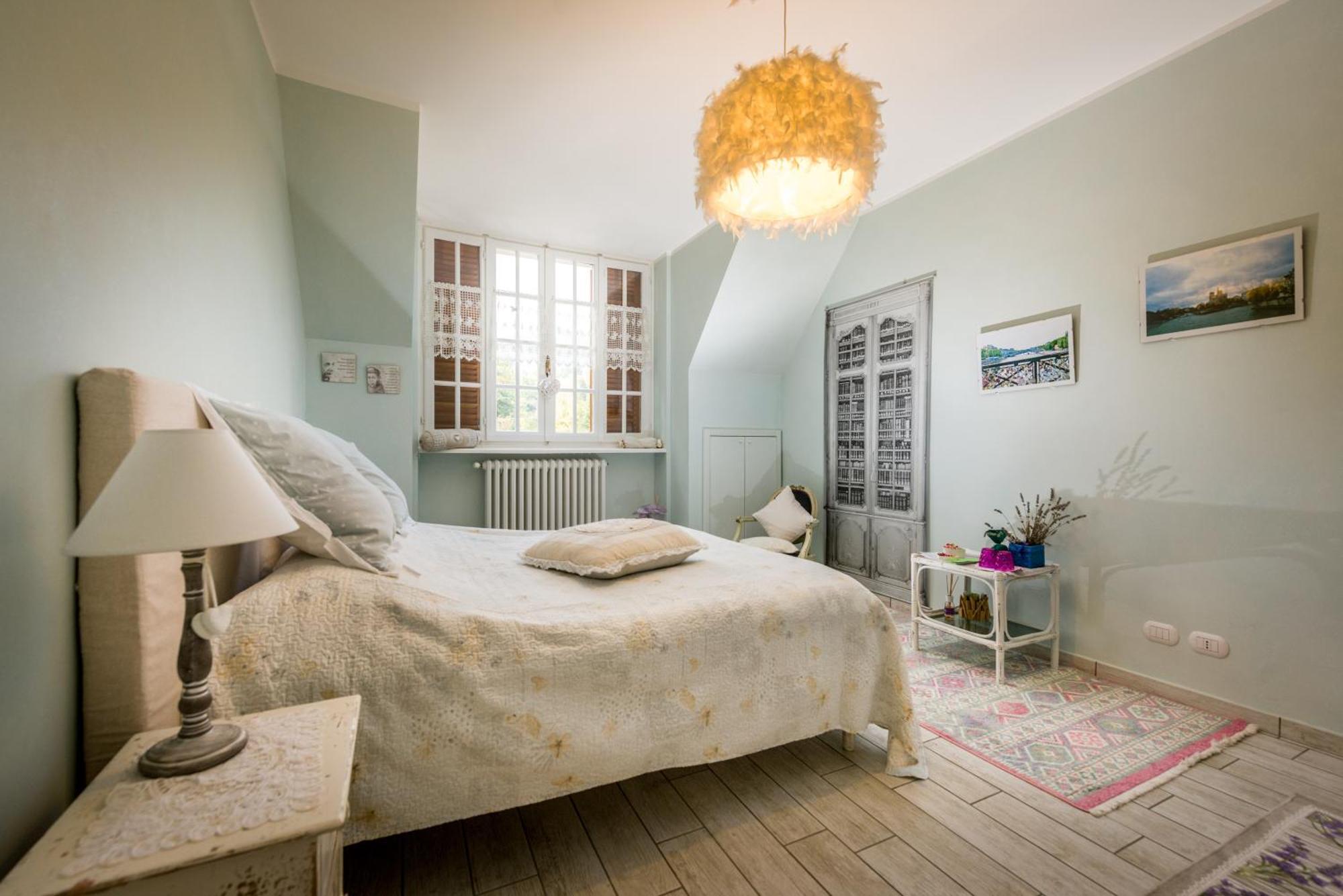 Blu Lavanda Bed & Breakfast Bed & Breakfast Luserna San Giovanni Eksteriør bilde