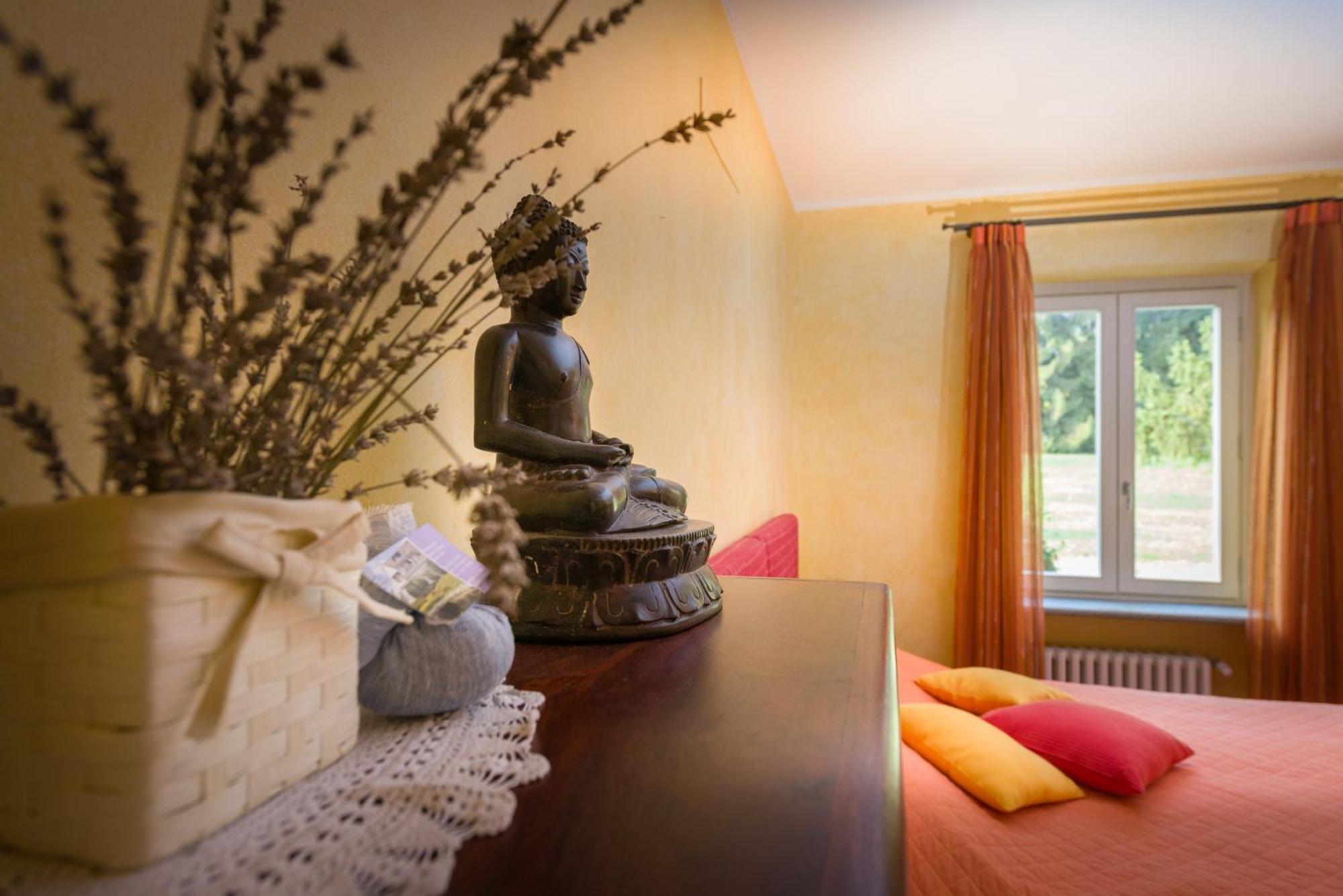 Blu Lavanda Bed & Breakfast Bed & Breakfast Luserna San Giovanni Eksteriør bilde