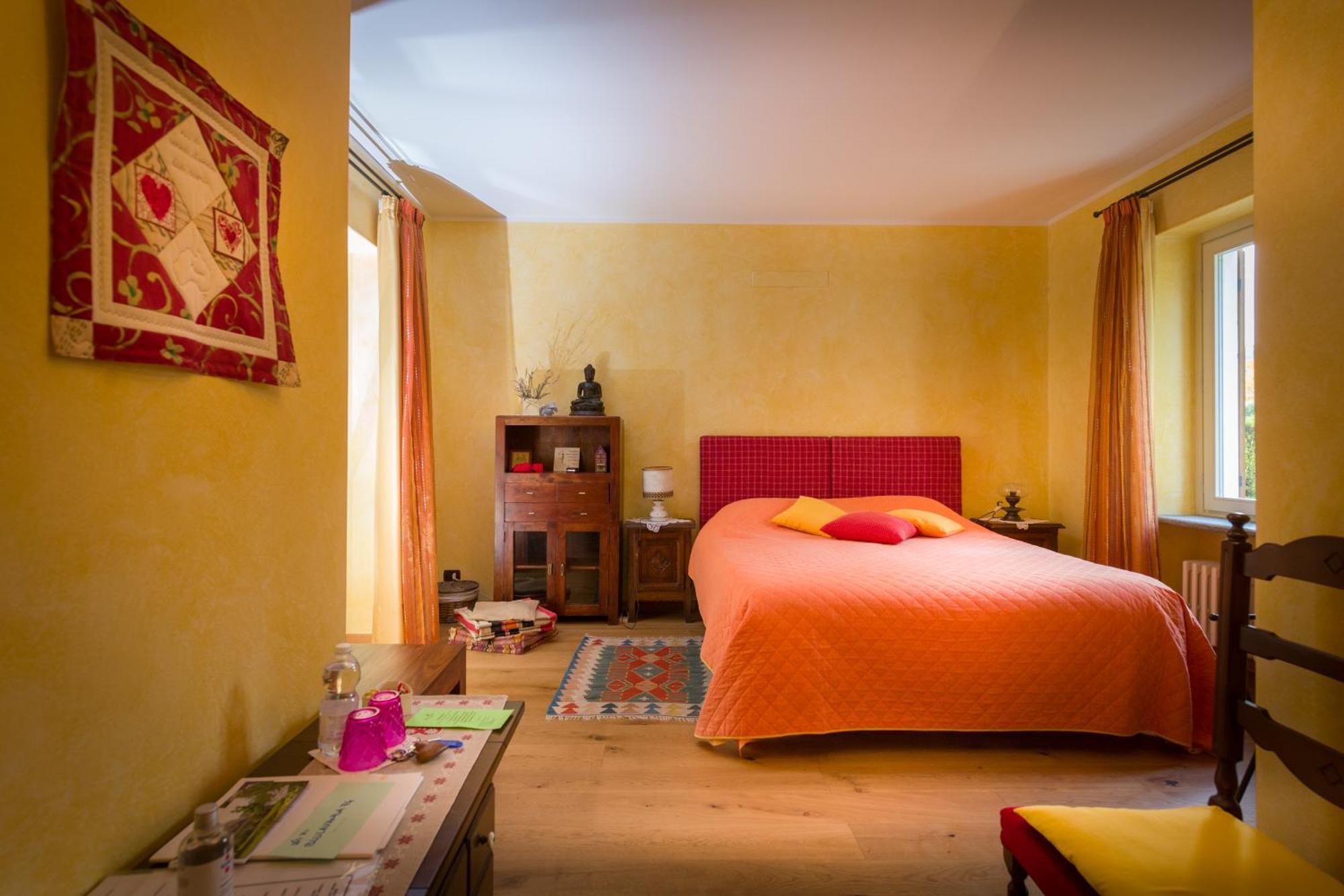 Blu Lavanda Bed & Breakfast Bed & Breakfast Luserna San Giovanni Eksteriør bilde