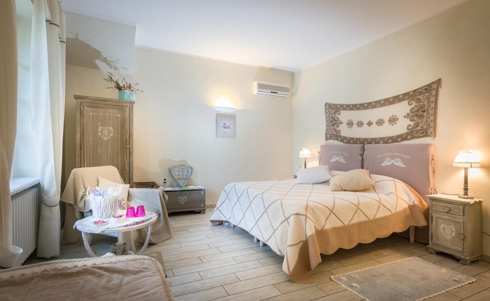 Blu Lavanda Bed & Breakfast Bed & Breakfast Luserna San Giovanni Eksteriør bilde