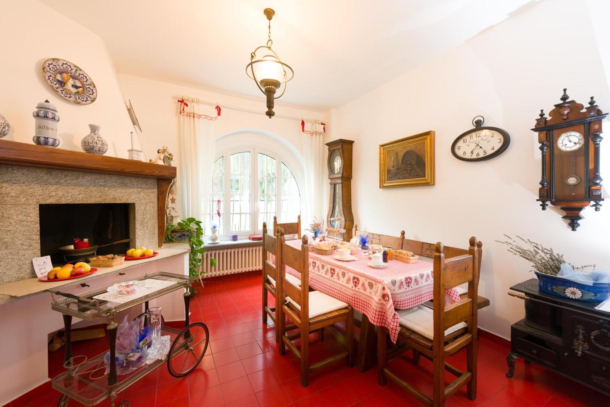 Blu Lavanda Bed & Breakfast Bed & Breakfast Luserna San Giovanni Eksteriør bilde