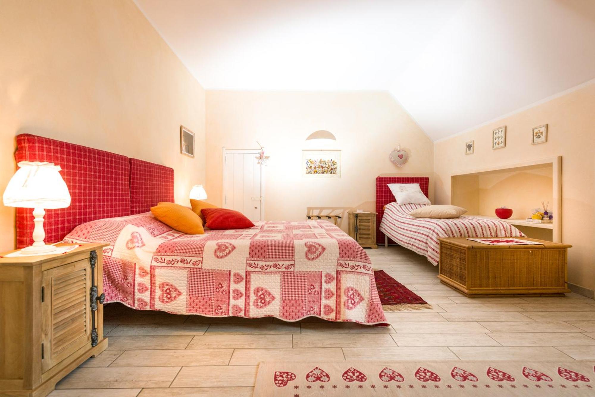 Blu Lavanda Bed & Breakfast Bed & Breakfast Luserna San Giovanni Eksteriør bilde