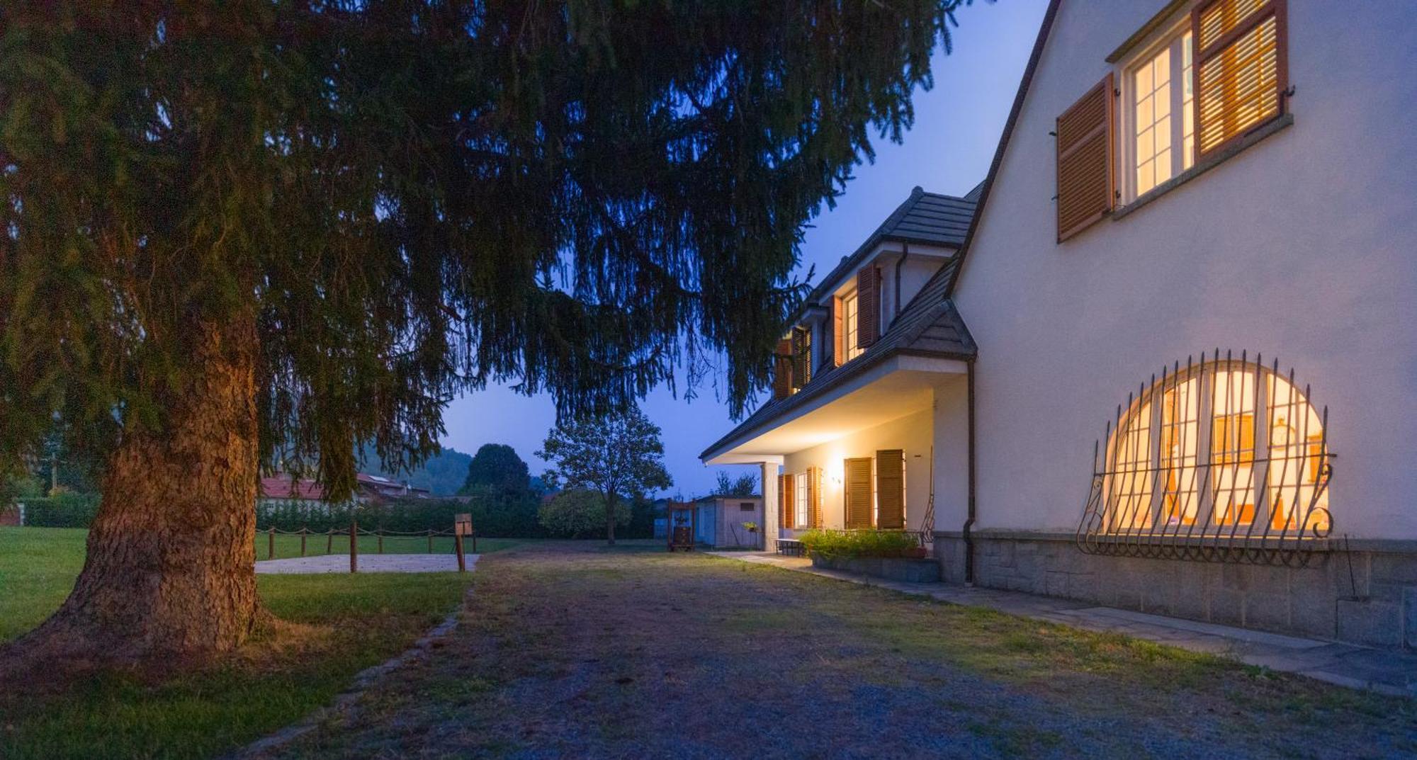 Blu Lavanda Bed & Breakfast Bed & Breakfast Luserna San Giovanni Eksteriør bilde