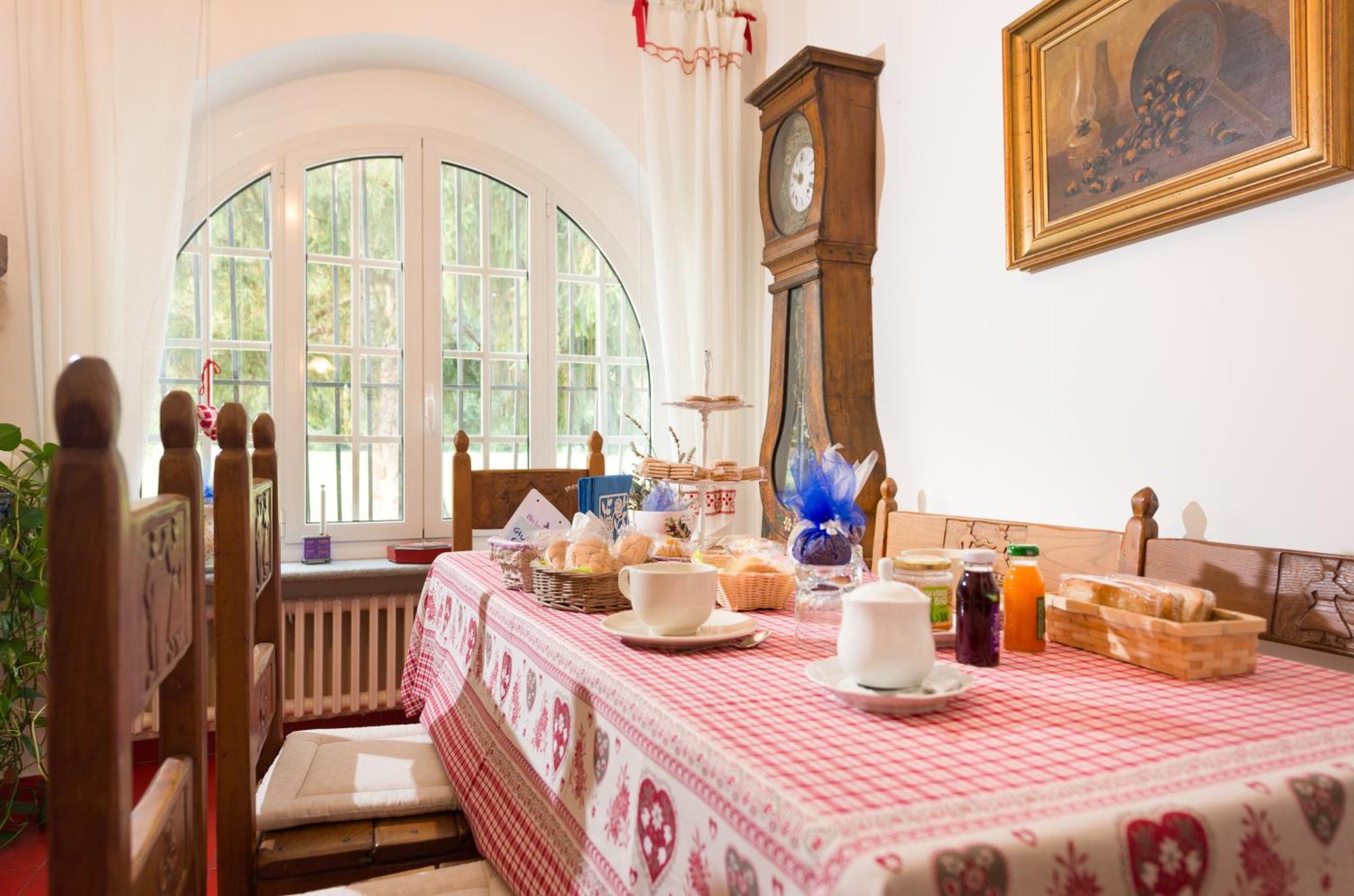 Blu Lavanda Bed & Breakfast Bed & Breakfast Luserna San Giovanni Eksteriør bilde