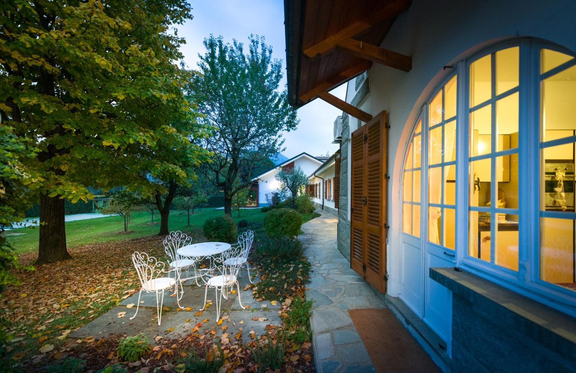 Blu Lavanda Bed & Breakfast Bed & Breakfast Luserna San Giovanni Eksteriør bilde