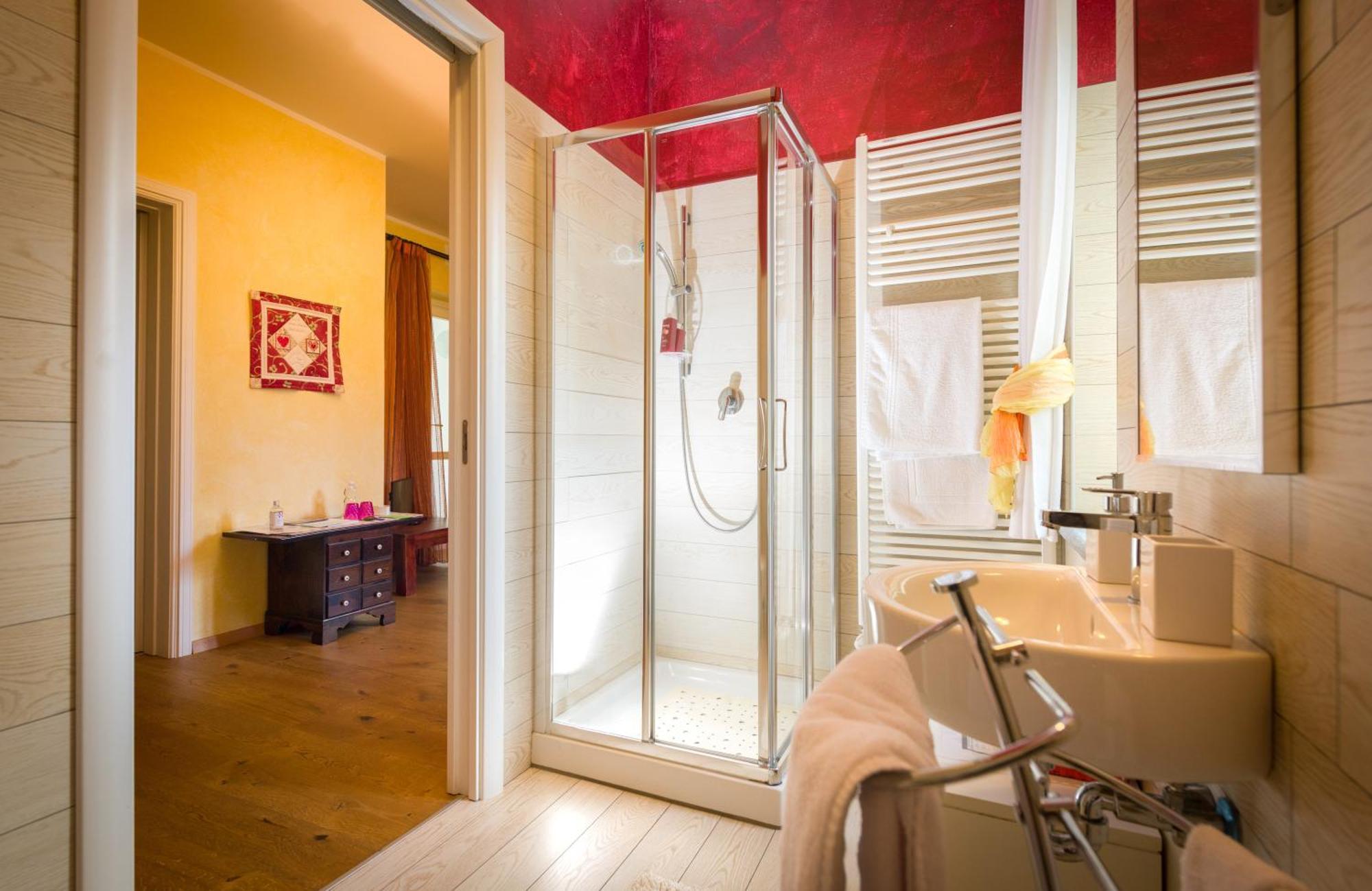 Blu Lavanda Bed & Breakfast Bed & Breakfast Luserna San Giovanni Eksteriør bilde