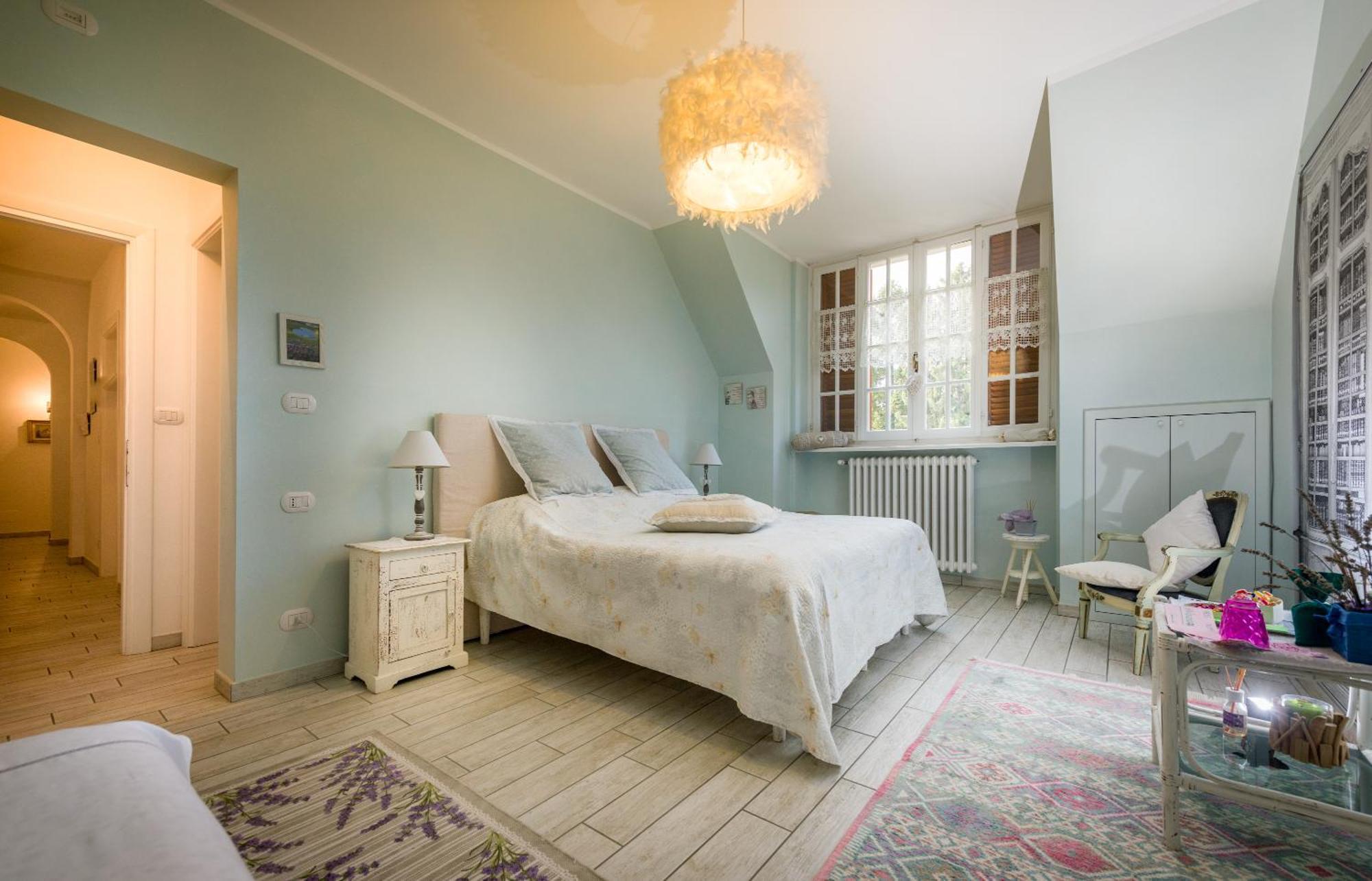 Blu Lavanda Bed & Breakfast Bed & Breakfast Luserna San Giovanni Eksteriør bilde