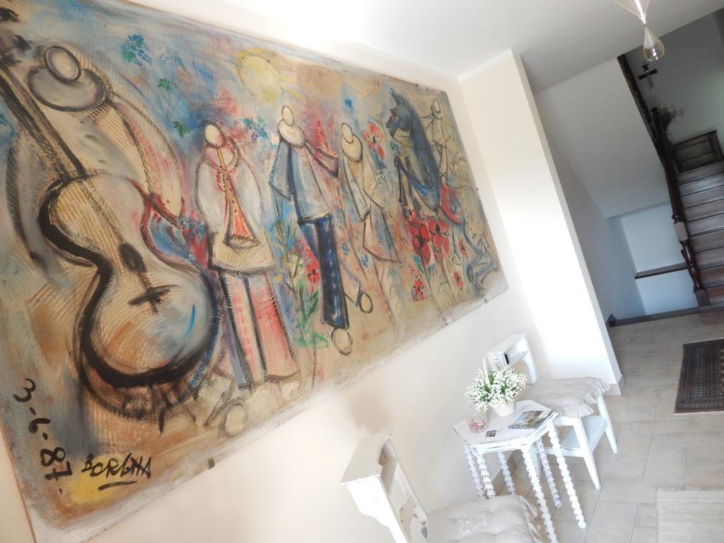 Blu Lavanda Bed & Breakfast Bed & Breakfast Luserna San Giovanni Eksteriør bilde